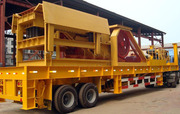 China mobile crusher for sale