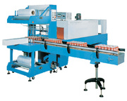 Shrink wrapping machines