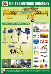 Indef  Chain Block / Cranes / Chain Hoist / Slings