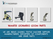 Vamatex Leonardo Loom Parts,  Loom Machine Spare Parts,  Vamatex Loom 