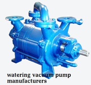 Hire Consultant Before Buying Watering Vacuum Pump