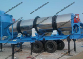 Portable Asphalt Mixing Plant