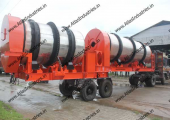 Counter Flow Asphalt Plant