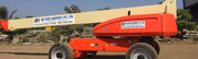 Boom Lift Hire & Sale Services India