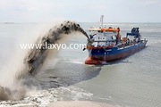 A Large Fleet of Dredging Equipment Rental