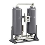 Desiccant air dryers