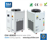 S&A industrial water chillers CW-6300 support ModBus communication