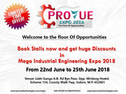  Provue Technologies Company In Pune| Industrial Expo 2018 Indore 