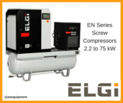 AS Equipment- Authorized Dealer of ELGI Air Compressors.