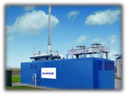 Gas-piston power station SUMAB (MWM) 800 kW