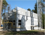Gas-piston power station SUMAB (MWM) 2000 kW