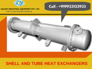 Shell and Tube Heat Exchangers Manufacturers in India