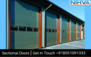 Sectional Overhead Doors - NIHVA Technologies Pvt. Ltd