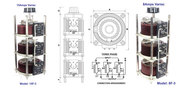 Three Phase Open Floor Mounting Type,  Manufacturer,  Mumbai,  India.