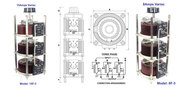 Three Phase Open Floor Mounting Type,  Manufacturer,  Mumbai,  India.