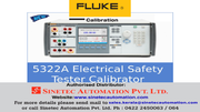 5322A Electrical Safety Tester Fluke Calibrator Kochi