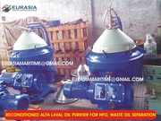 Alfa Laval industrial centrifuge,  oil purifier,  pyrolysis oil purifier