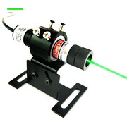 10mW 532nm Green Line Laser Alignment
