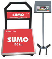 Digital Weighing Scale 100kg with 1year Guarantee + 5years Warranty