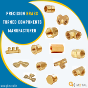 Precision Brass Turned Components Manufacturer in Jamnagar India
