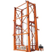 Hydraulic Double Mask Goods Lift Manufacturers in Ahmedabad