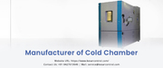 Cold Chamber at Best Price By Kesar Control