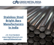 Buy High Quality Stainless Steel Bright Bars in India