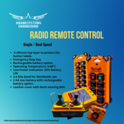 Best Radio remote control manufacturer in Mumbai