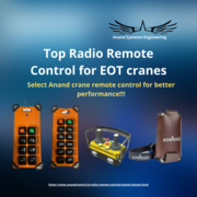 Best crane remote control in Mumbai- Anand Systems Engineering Private