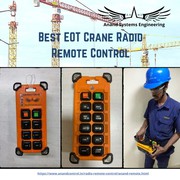Best eot crane radio remote control in Mumbai