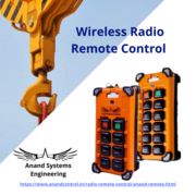 Radio remote control supplier in Mumbai- Anand Systems Engineering