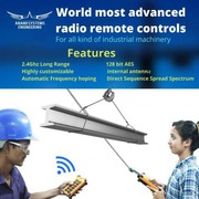 Top crane wireless remote control in Mumbai