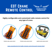 Eot Crane Radio Remote Control 