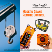 Best overhead crane remote control in Mumbai- Anand Systems Engineerin