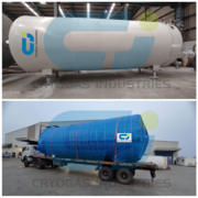Cryogas provides a reliable solution for all your cryogenic needs