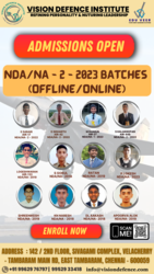 Defence Training Centre in Chennai | UPSC | CDSE | AFCAT | NDA | SSB