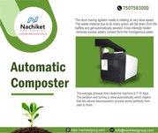 Composting Machine | Organic Waste Composting Machine Supplier,  Manufa