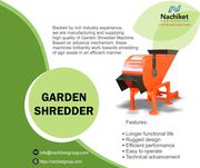 Buy Garden Shredder Machine | Organic Waste converter at best price