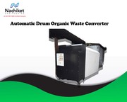 Automatic Drum Organic Waste Converter