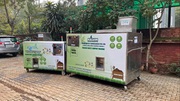 Waste Converter Machine 