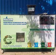 Fully Automatic composting Machine