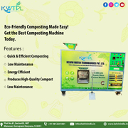 OWC Composting Machine | OWC Machine Mfrs    