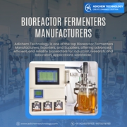 Top Bioreactor Fermenters Manufacturers, Exporters & Suppliers | Adich