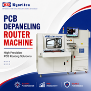 PCB Routing Machine for Accurate PCB Separation